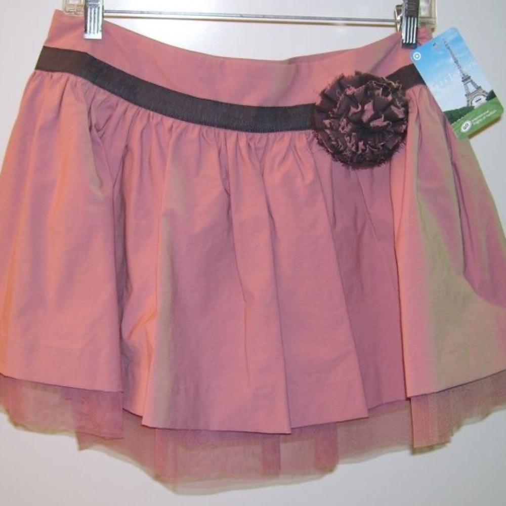 Y2K Pink Mini Skirt Steampunk School Girl London Cool Preppy Barbiecore Swiftie